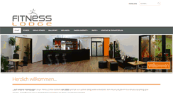 Desktop Screenshot of fitness-lodge.ch